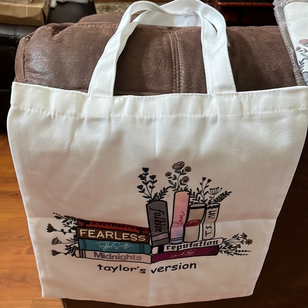COPY - Taylor Swift ‘s Canvass tote bag